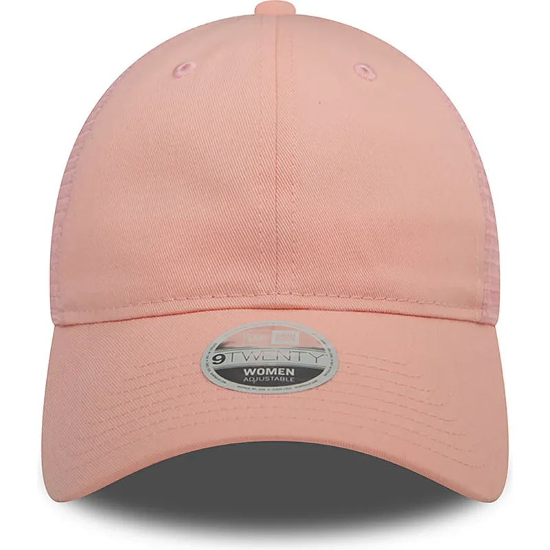 petten-gebogen-roze-verstelbaar-9twenty-van-new-era petten-gebogen-roze-verstelbaar-9twenty-van-new-era