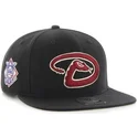 petten-plat-zwart-snapback-van-mlb-van-47-brand