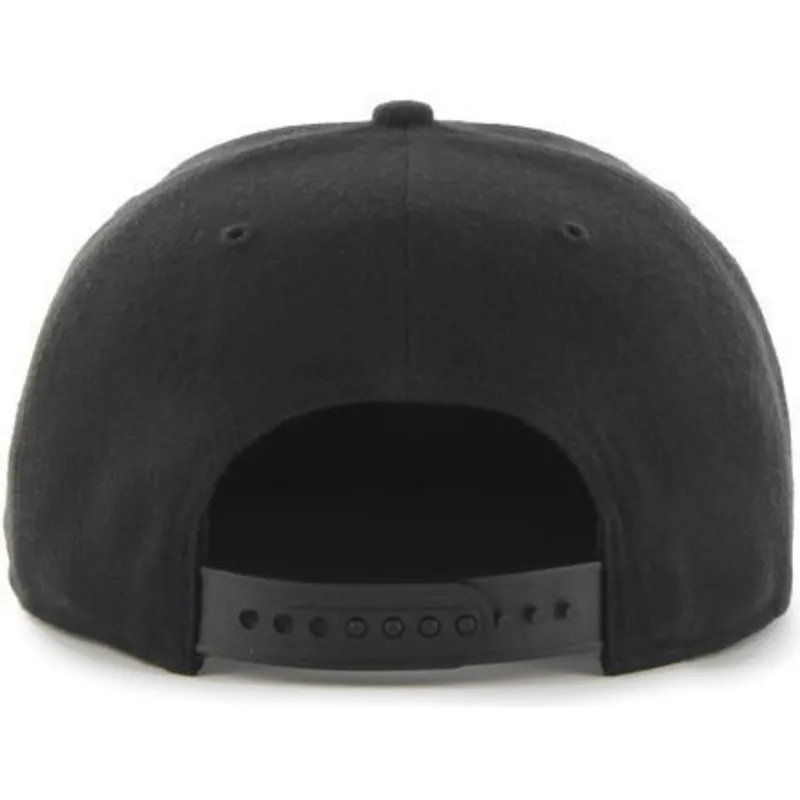 petten-plat-zwart-snapback-van-mlb-van-47-brand petten-plat-zwart-snapback-van-mlb-van-47-brand