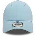 petten-gebogen-blauw-verstelbaar-9forty-essential-van-new-era
