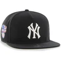 petten-plat-zwart-snapback-van-new-york-yankees-mlb-van-47-brand