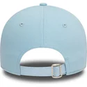 petten-gebogen-blauw-verstelbaar-9forty-essential-van-new-era