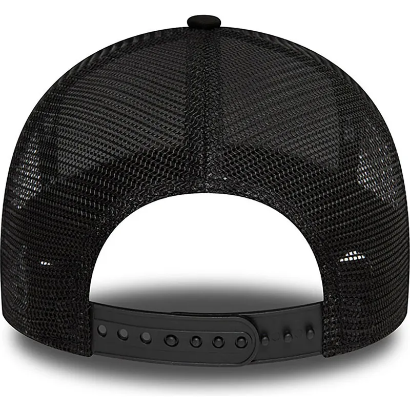 petten-gebogen-zwart-snapback-a-frame-metallic-van-new-york-yankees-mlb-van-new-era