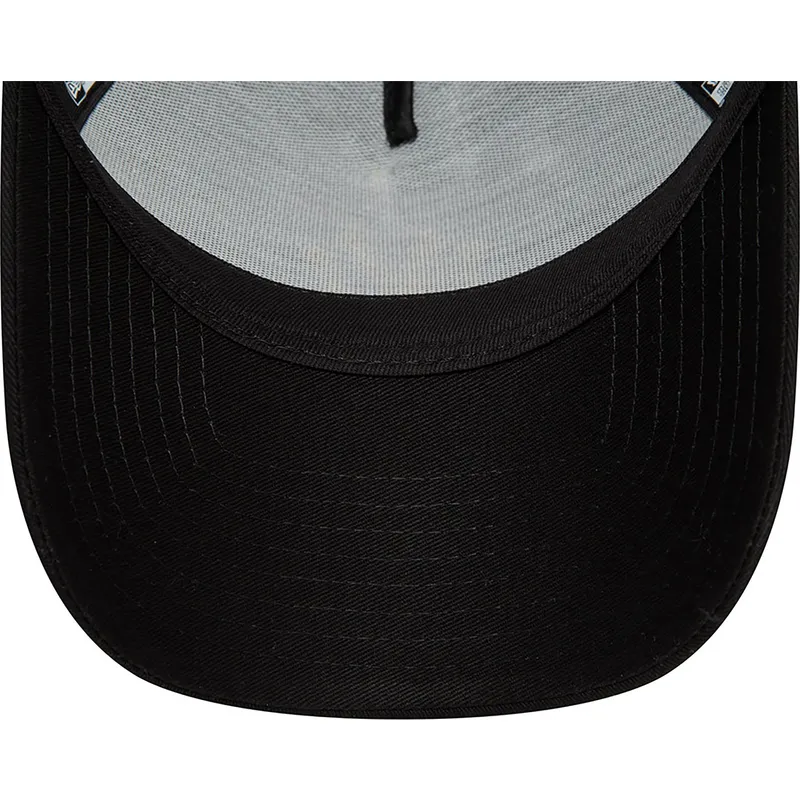 petten-gebogen-zwart-snapback-a-frame-metallic-van-new-york-yankees-mlb-van-new-era