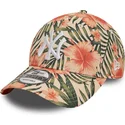 petten-gebogen-meerkleurig-verstelbaar-9forty-tropical-van-new-york-yankees-mlb-van-new-era