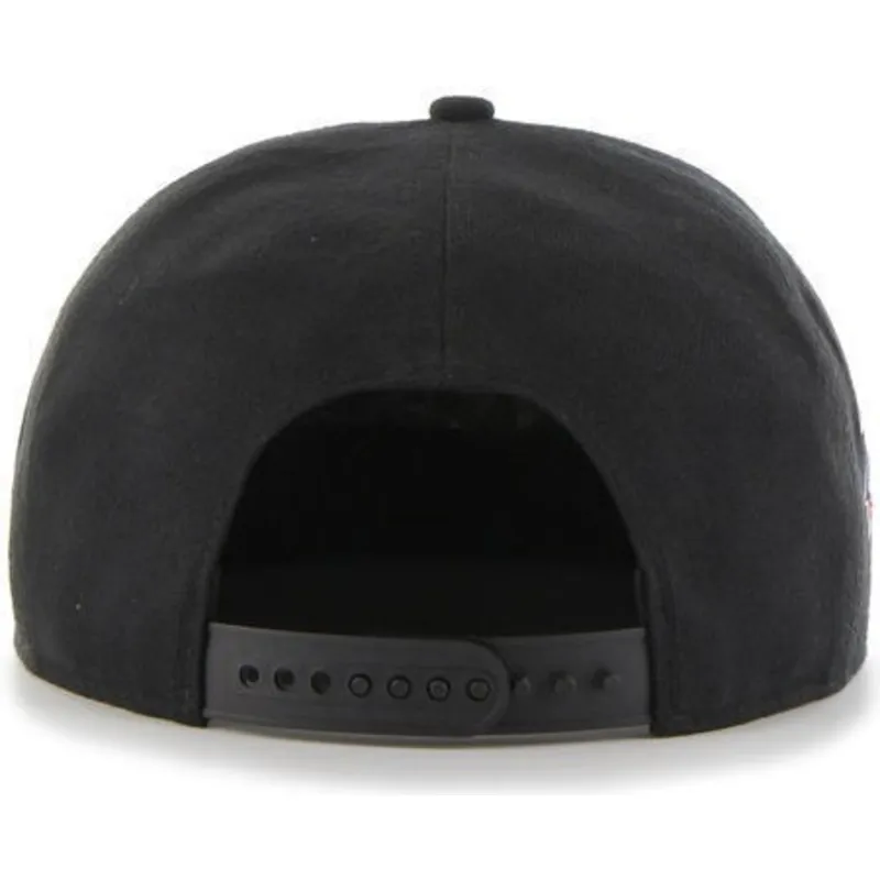 petten-plat-zwart-snapback-van-new-york-yankees-mlb-van-47-brand