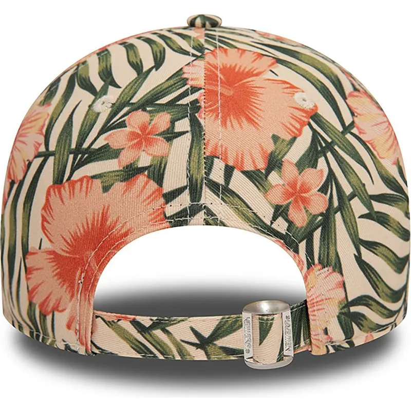 petten-gebogen-meerkleurig-verstelbaar-9forty-tropical-van-new-york-yankees-mlb-van-new-era