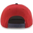 petten-plat-rood-snapback-van-boston-red-sox-mlb-van-47-brand