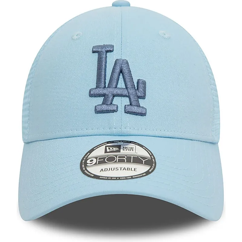 petten-gebogen-blauw-snapback-9forty-home-field-van-los-angeles-dodgers-mlb-van-new-era