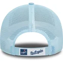 petten-gebogen-blauw-snapback-9forty-home-field-van-los-angeles-dodgers-mlb-van-new-era