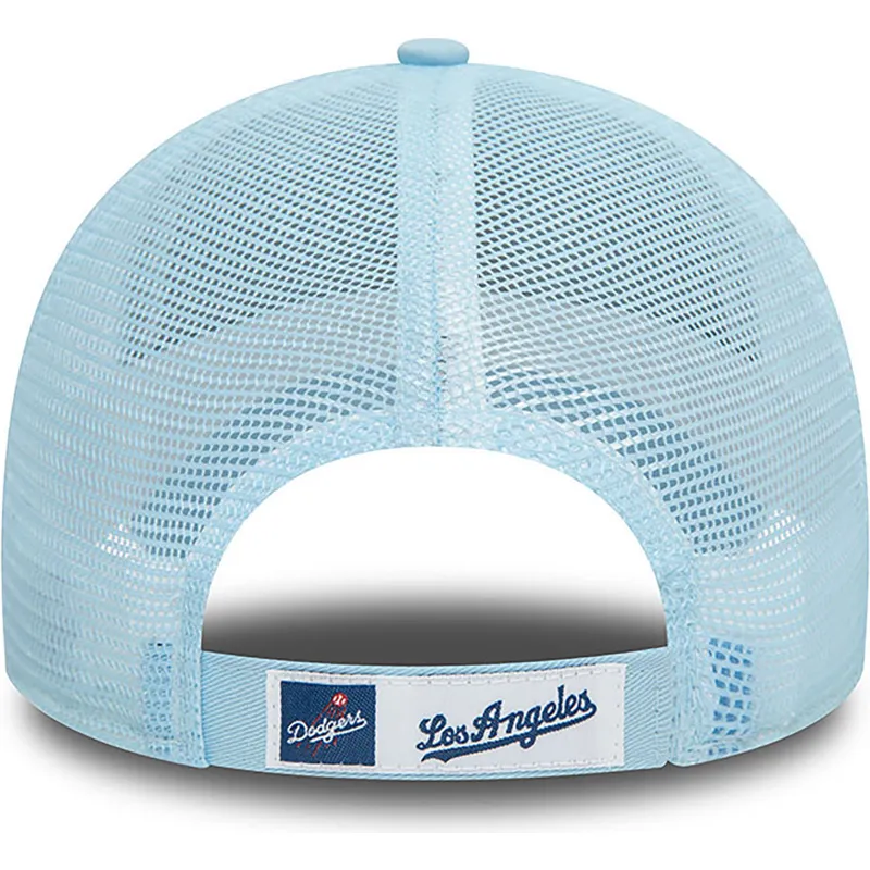 petten-gebogen-blauw-snapback-9forty-home-field-van-los-angeles-dodgers-mlb-van-new-era
