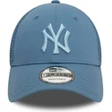 petten-gebogen-blauw-snapback-9forty-home-field-van-new-york-yankees-mlb-van-new-era