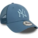 petten-gebogen-blauw-snapback-9forty-home-field-van-new-york-yankees-mlb-van-new-era