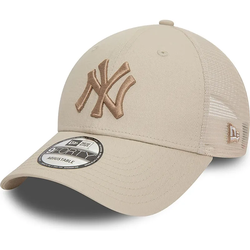 petten-gebogen-beige-snapback-9forty-home-field-van-new-york-yankees-mlb-van-new-era petten-gebogen-beige-snapback-9forty-home-field-van-new-york-yankees-mlb-van-new-era