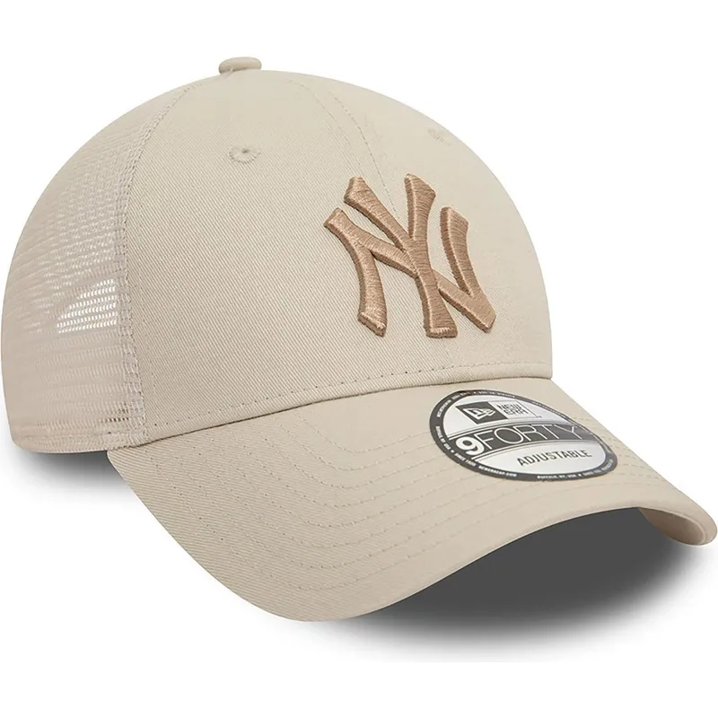 petten-gebogen-beige-snapback-9forty-home-field-van-new-york-yankees-mlb-van-new-era petten-gebogen-beige-snapback-9forty-home-field-van-new-york-yankees-mlb-van-new-era