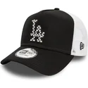 petten-gebogen-zwart-snapback-a-frame-seasonal-infill-van-los-angeles-dodgers-mlb-van-new-era