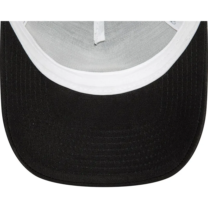 petten-gebogen-zwart-snapback-a-frame-seasonal-infill-van-los-angeles-dodgers-mlb-van-new-era