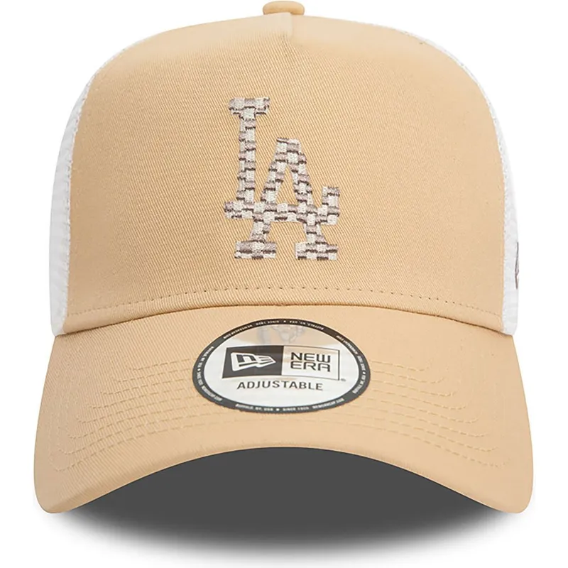 petten-gebogen-bruin-snapback-a-frame-seasonal-infill-van-los-angeles-dodgers-mlb-van-new-era petten-gebogen-bruin-snapback-a-frame-seasonal-infill-van-los-angeles-dodgers-mlb-van-new-era