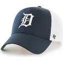 petten-gebogen-marineblauw-snapback-van-detroit-tigers-mlb-van-47-brand