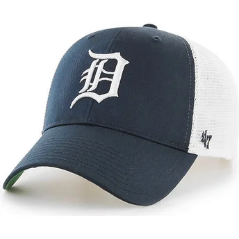 petten-gebogen-marineblauw-snapback-van-detroit-tigers-mlb-van-47-brand