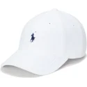 petten-gebogen-wit-verstelbaar-cotton-terry-classic-sport-van-polo-ralph-lauren