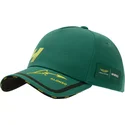 petten-gebogen-groen-verstelbaar-tech-aston-martin-f1-team-x-kimoa-van-aston-martin-formula-1-van-kimoa