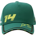 petten-gebogen-groen-verstelbaar-tech-aston-martin-f1-team-x-kimoa-van-aston-martin-formula-1-van-kimoa