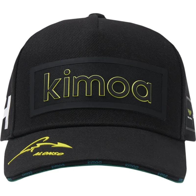 petten-gebogen-zwart-verstelbaar-patch-aston-martin-f1-team-x-kimoa-van-aston-martin-formula-1-van-kimoa petten-gebogen-zwart-verstelbaar-patch-aston-martin-f1-team-x-kimoa-van-aston-martin-formula-1-van-kimoa