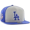 petten-plat-blauw-snapback-van-los-angeles-dodgers-mlb-van-47-brand