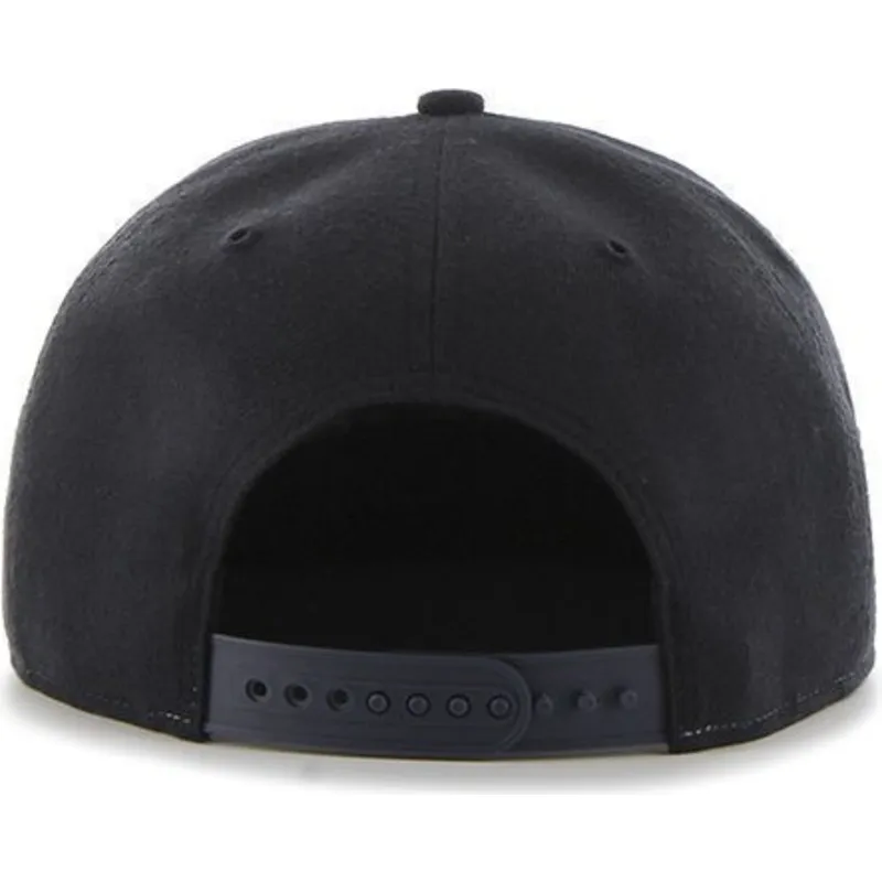 petten-plat-marineblauw-snapback-van-new-york-yankees-mlb-van-47-brand
