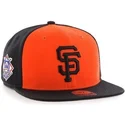petten-plat-zwart-snapback-van-san-francisco-giants-mlb-van-47-brand