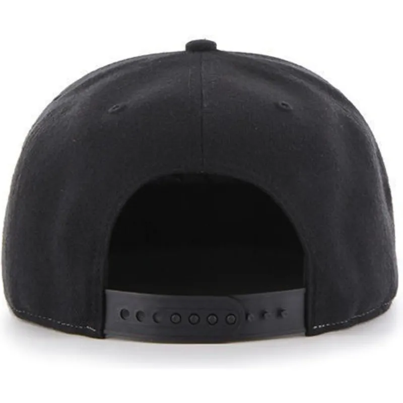 petten-plat-zwart-snapback-van-san-francisco-giants-mlb-van-47-brand
