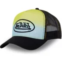 petten-gebogen-meerkleurig-snapback-mesh-van-von-dutch