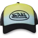 petten-gebogen-meerkleurig-snapback-mesh-van-von-dutch