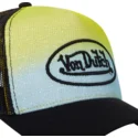 petten-gebogen-meerkleurig-snapback-mesh-van-von-dutch