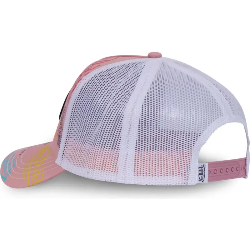 petten-gebogen-roze-snapback-le-pou-van-von-dutch petten-gebogen-roze-snapback-le-pou-van-von-dutch