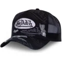 petten-gebogen-zwart-snapback-le-gre-van-von-dutch