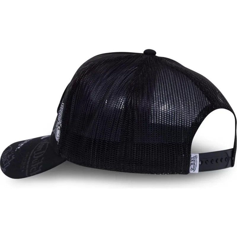 petten-gebogen-zwart-snapback-le-gre-van-von-dutch