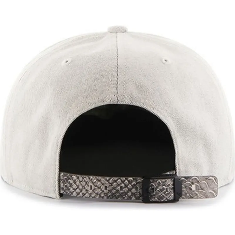 petten-plat-grijs-snapback-van-new-york-yankees-mlb-van-47-brand