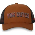 petten-gebogen-bruin-snapback-stud-n-van-von-dutch
