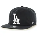 petten-plat-zwart-snapback-van-los-angeles-dodgers-mlb-van-47-brand