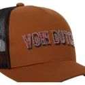 petten-gebogen-bruin-snapback-stud-n-van-von-dutch