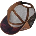 petten-gebogen-bruin-snapback-stud-n-van-von-dutch