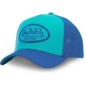 petten-gebogen-blauw-snapback-blbl-ct-van-von-dutch