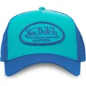 petten-gebogen-blauw-snapback-blbl-ct-van-von-dutch