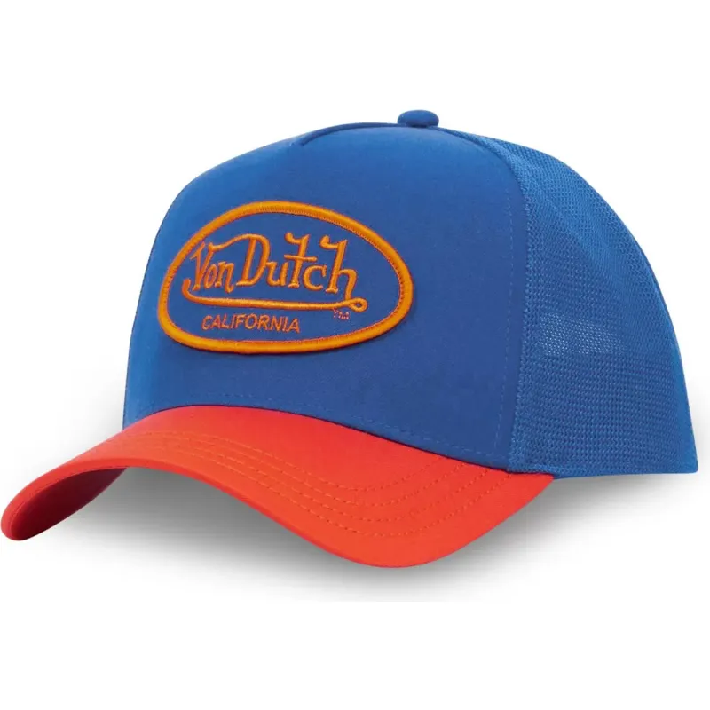 petten-gebogen-blauw-snapback-blor-ct-van-von-dutch