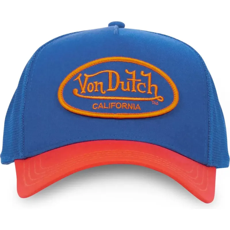 petten-gebogen-blauw-snapback-blor-ct-van-von-dutch