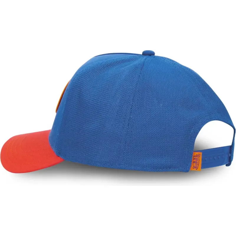 petten-gebogen-blauw-snapback-blor-ct-van-von-dutch