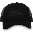 petten-gebogen-zwart-snapback-log01-van-von-dutch