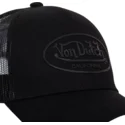 petten-gebogen-zwart-snapback-log01-van-von-dutch